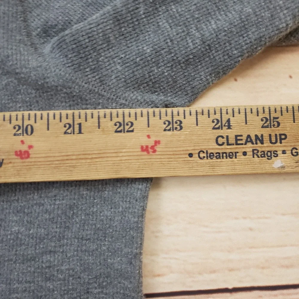Old Navy Shirt Mens XL Gray Blue Long Sleeve New York Thermal Cotton Casual‎